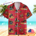 Rodeo Pattern Horse Racing Hawaiian - Adult & Kids T-Shirts, Sweatshirts & Hoodies apparel design preview 1