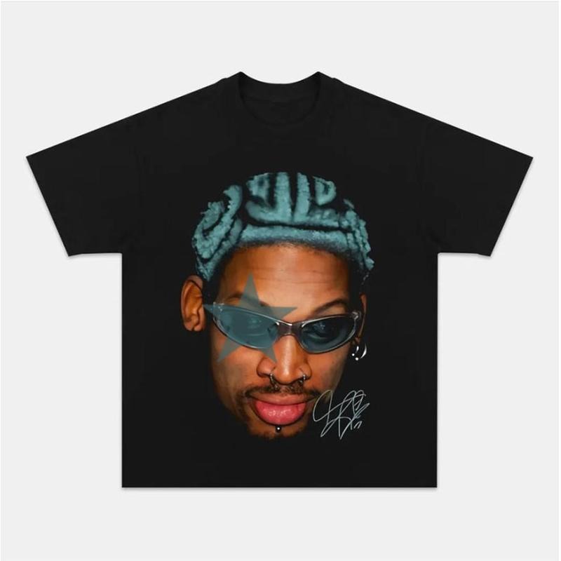 Rodman Blue Star - Adult & Kids T-Shirts, Sweatshirts & Hoodies apparel design preview 1