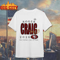 Roger Craig 49ers Class of 2026 Pro Football Hall - Adult & Kids T-Shirts, Sweatshirts & Hoodies apparel design preview 1
