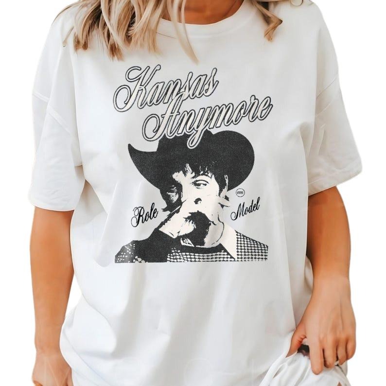 Role Model Kansas Anymore Short Sleeve Fans - Adult & Kids T-Shirts, Sweatshirts & Hoodies apparel design preview 1
