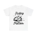 Rolling Fatties Cat Funny Lovers - Adult & Kids T-Shirts, Sweatshirts & Hoodies apparel design preview 1