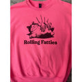 Rolling Fatties - Adult & Kids T-Shirts, Sweatshirts & Hoodies apparel design preview 1