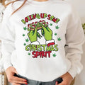 Rolling Up Some Spirit G.R.Ii.Ch.Mas Sale Retro - Adult & Kids T-Shirts, Sweatshirts & Hoodies apparel design preview 1