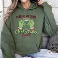 Rolling Up Some Spirit G.R.Ii.Ch.Mas Sale Easy Match - Adult & Kids T-Shirts, Sweatshirts & Hoodies apparel design preview 1