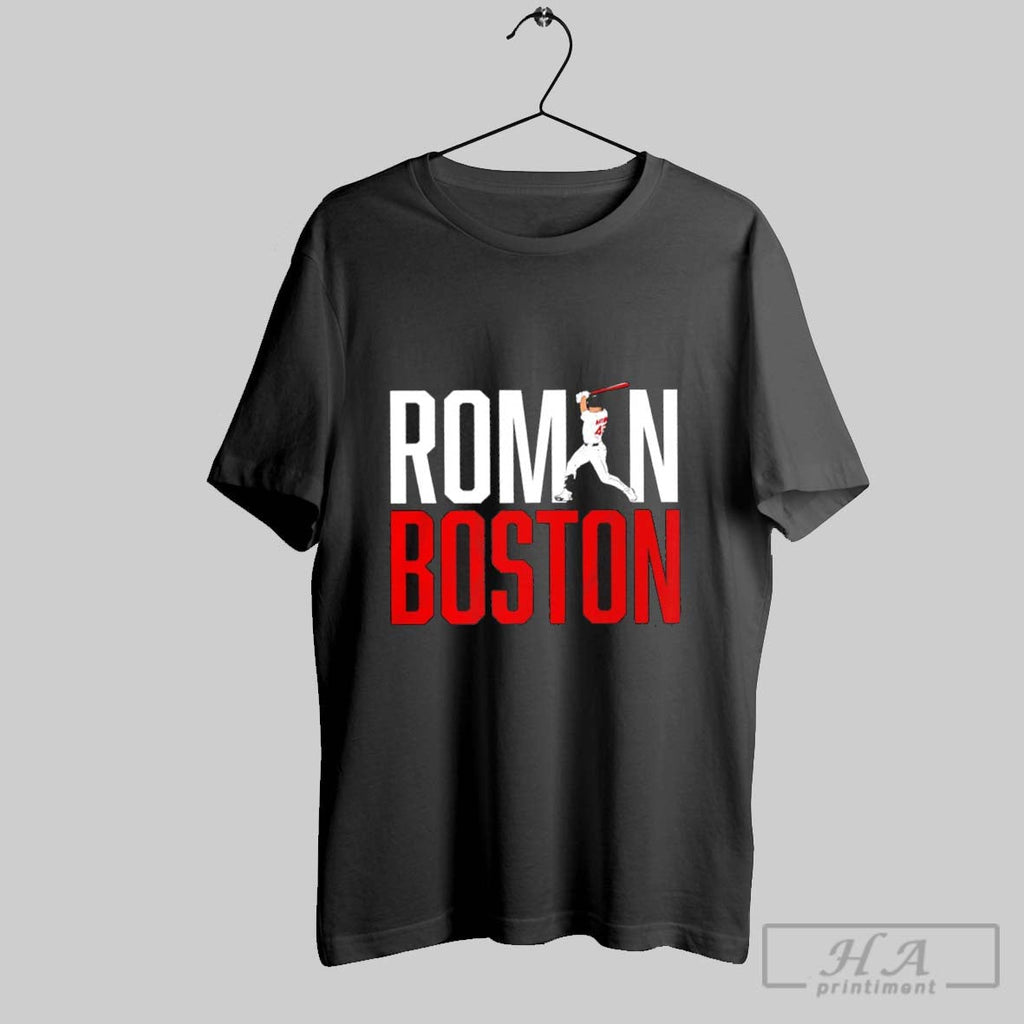 Roman Anthony Boston Red Sox City Star - Adult & Kids T-Shirts, Sweatshirts & Hoodies apparel design preview 1
