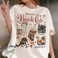 Romantasy Reader Book Club Fall Love Reading Bookish - Adult & Kids T-Shirts, Sweatshirts & Hoodies apparel design preview 1