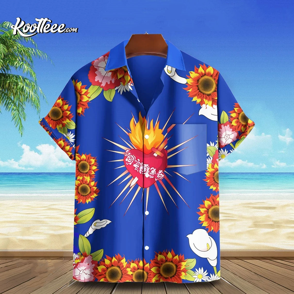 Romeo Leonardo DiCaprio Hawaiian - Adult & Kids T-Shirts, Sweatshirts & Hoodies apparel design preview 1