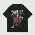 Romwe Street Life Casual High Vintage Portrait Short - Adult & Kids T-Shirts, Sweatshirts & Hoodies apparel design preview 1