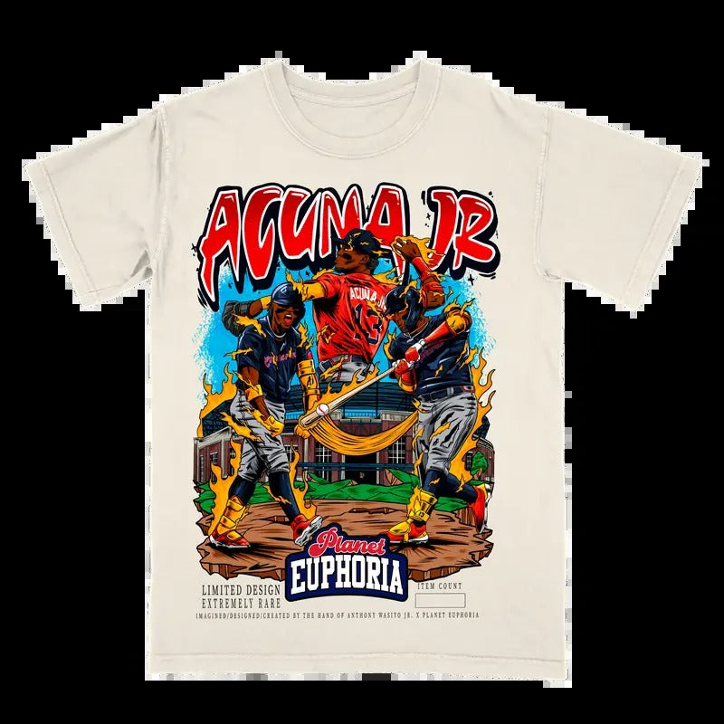Ronald Acuñ Jr. V2 Fan Casual Menswear - Adult & Kids T-Shirts, Sweatshirts & Hoodies apparel design preview 1