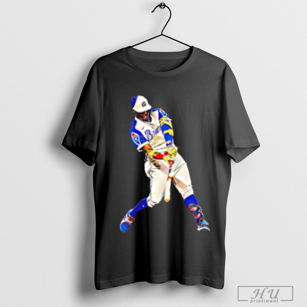 Ronald Acuna Jr El Abusador Player Game - Adult & Kids T-Shirts, Sweatshirts & Hoodies apparel design preview 1