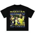Ronaldo Nassr Vintage Soccer Sport Fan Cotton Comfort - Adult & Kids T-Shirts, Sweatshirts & Hoodies apparel design preview 1