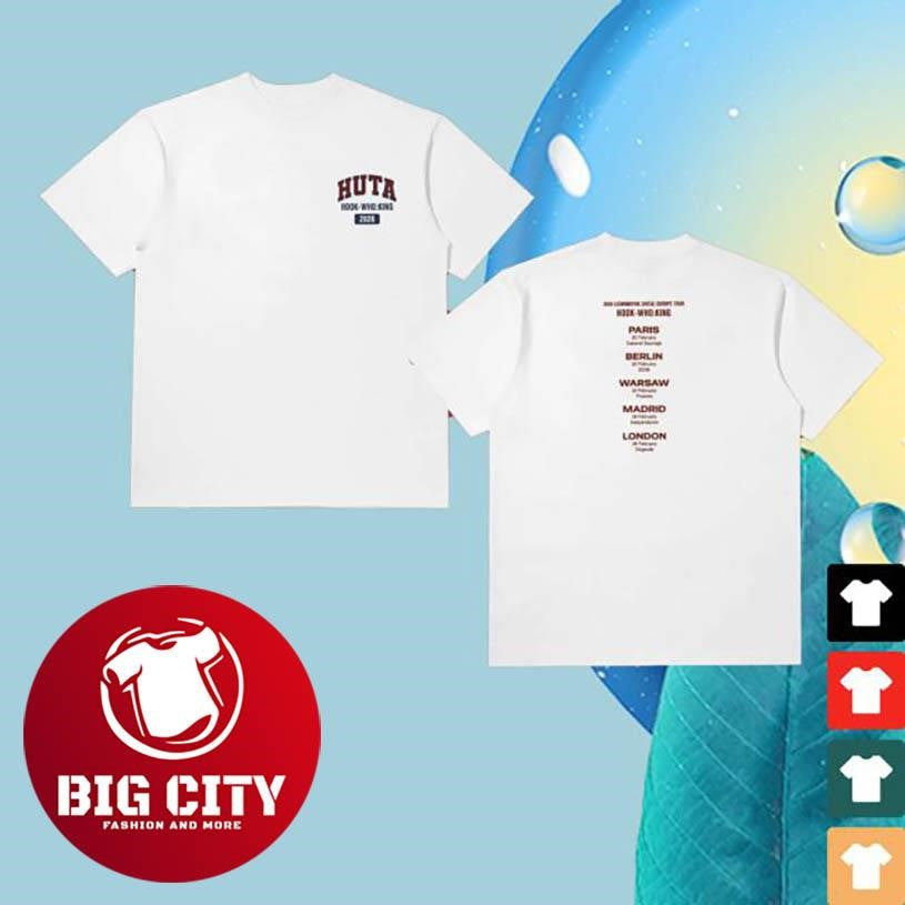 Root Company Lee Minhyuk Huta Europe Tour Hook Who - Adult & Kids T-Shirts, Sweatshirts & Hoodies apparel design preview 1