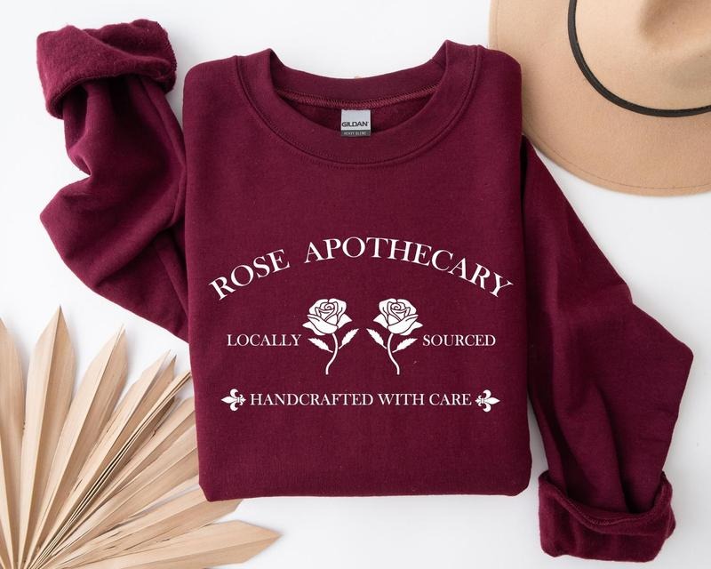 Rose Apothecary Schitts Creek Rosebud Motel Moira - Adult & Kids T-Shirts, Sweatshirts & Hoodies apparel design preview 1