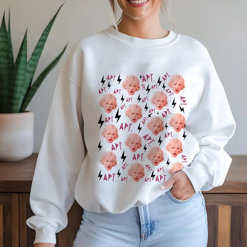 Rose Apt Apateu Rosie Album Single Fans - Adult & Kids T-Shirts, Sweatshirts & Hoodies apparel design preview 1
