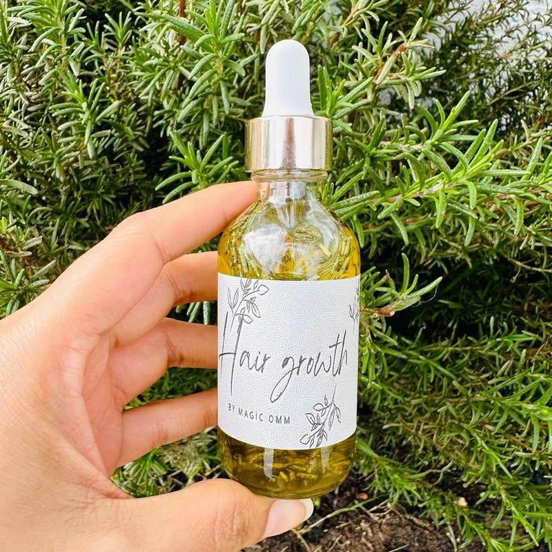 Rosemary Hair Growth Oil Nutrition Organic - Adult & Kids T-Shirts, Sweatshirts & Hoodies apparel design preview 1