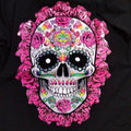 Roses Skull Cotton Casual - Adult & Kids T-Shirts, Sweatshirts & Hoodies apparel design preview 1