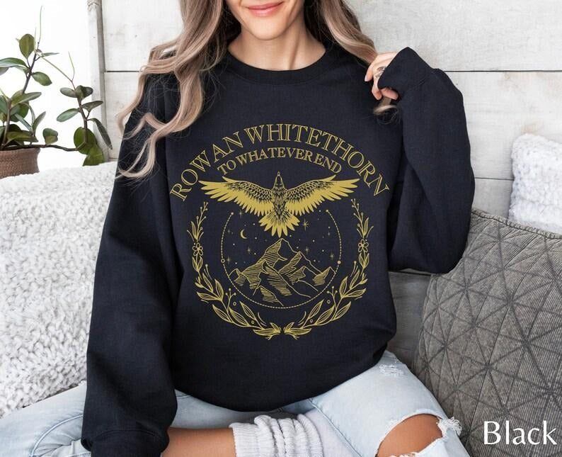 Rowan Whatever End Fireheart Throne Glass TOG SJM - Adult & Kids T-Shirts, Sweatshirts & Hoodies apparel design preview 1