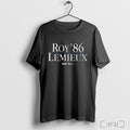 Roy Lemieux 86 - Adult & Kids T-Shirts, Sweatshirts & Hoodies apparel design preview 1