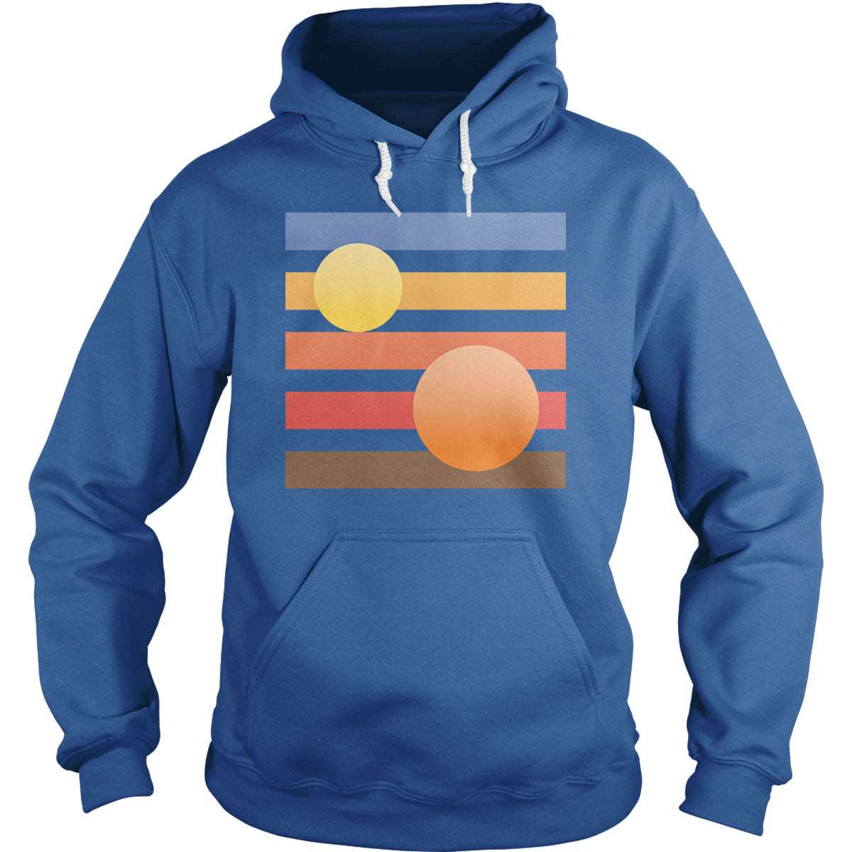 Artistic Tatooine - Adult & Kids T-Shirts, Sweatshirts & Hoodies apparel design preview 1