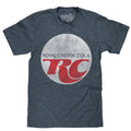 Royal Crown Cola Logo Indigo - Adult & Kids T-Shirts, Sweatshirts & Hoodies apparel design preview 1