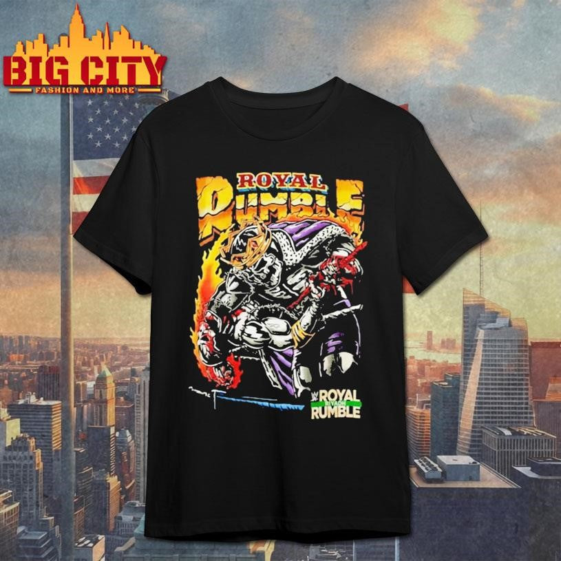 Royal Rumble Riyadh Boulevard Merch - Adult & Kids T-Shirts, Sweatshirts & Hoodies apparel design preview 1