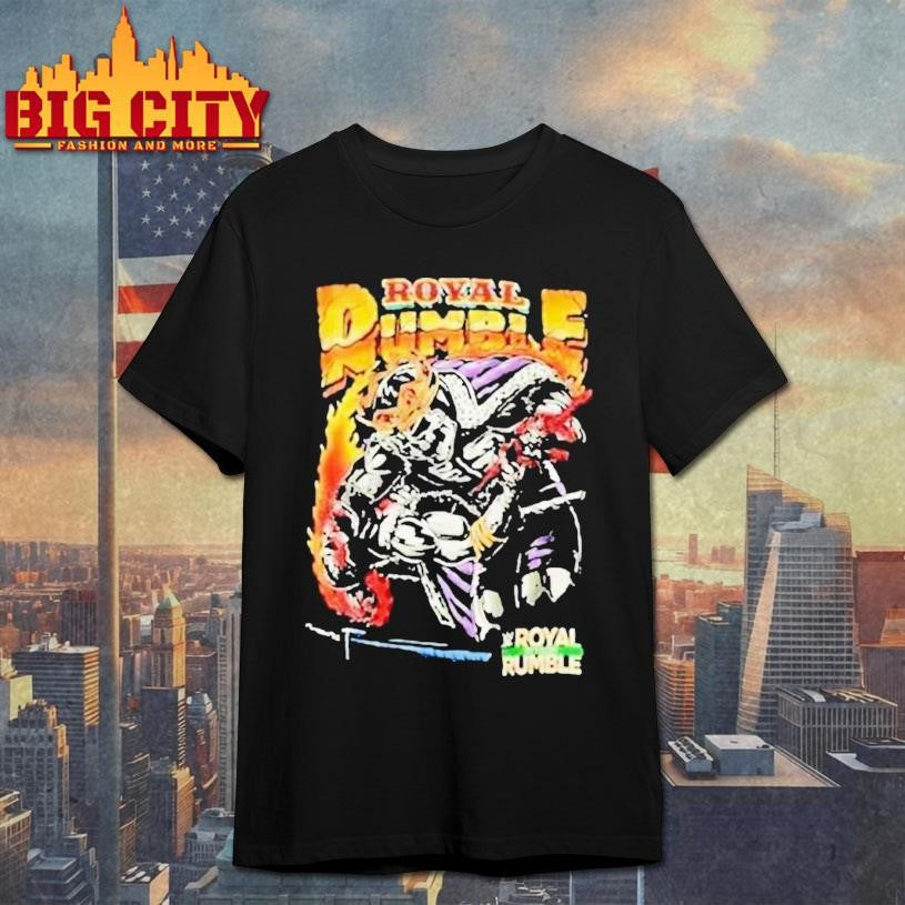 Royal Rumble Riyadh Boulevard - Adult & Kids T-Shirts, Sweatshirts & Hoodies apparel design preview 1