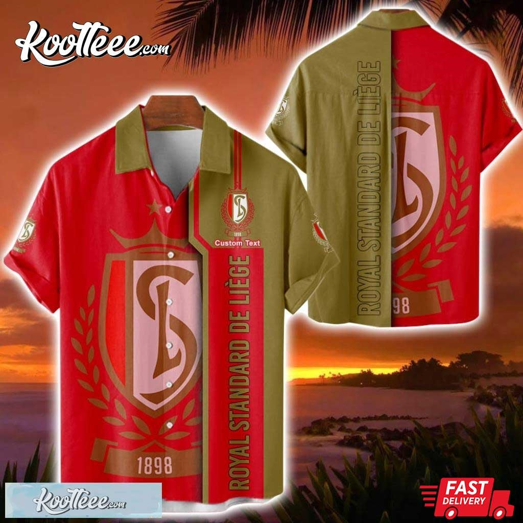 Royal Standard de Liege Custom Name Hawaiian - Adult & Kids T-Shirts, Sweatshirts & Hoodies apparel design preview 1