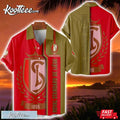 Royal Standard de Liege Custom Name Hawaiian - Adult & Kids T-Shirts, Sweatshirts & Hoodies apparel design preview 1