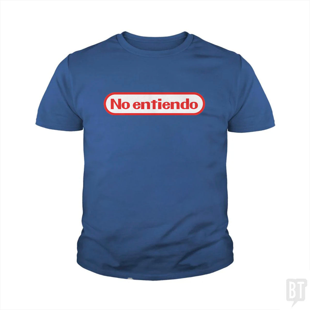 No Entiendo - Adult & Kids T-Shirts, Sweatshirts & Hoodies apparel design preview 1