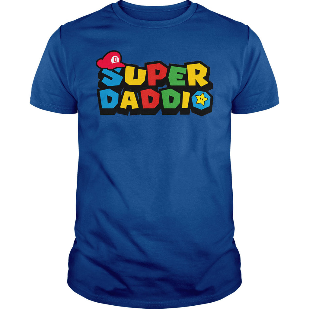 Super Daddio - Adult & Kids T-Shirts, Sweatshirts & Hoodies apparel design preview 1