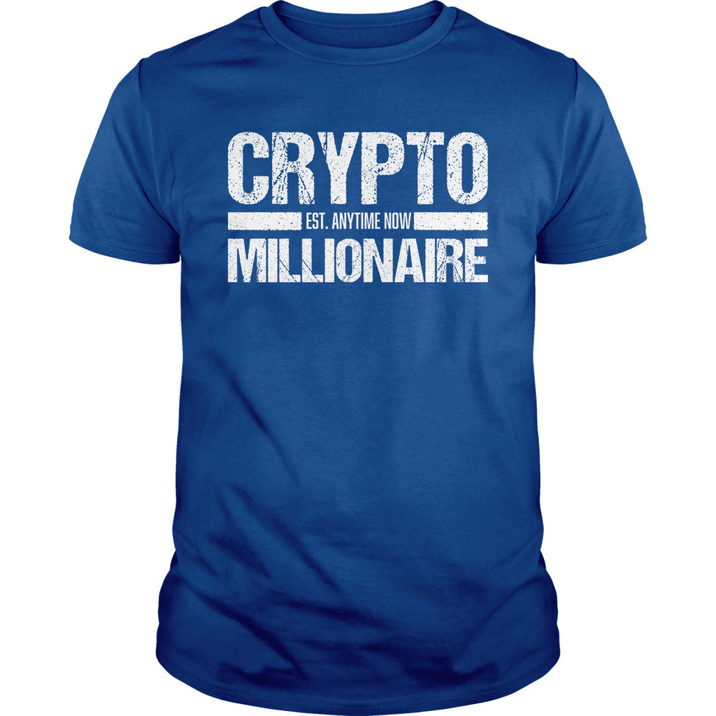 Crypto Millionaire - Adult & Kids T-Shirts, Sweatshirts & Hoodies apparel design preview 1