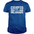 Crypto Millionaire - Adult & Kids T-Shirts, Sweatshirts & Hoodies apparel design preview 1