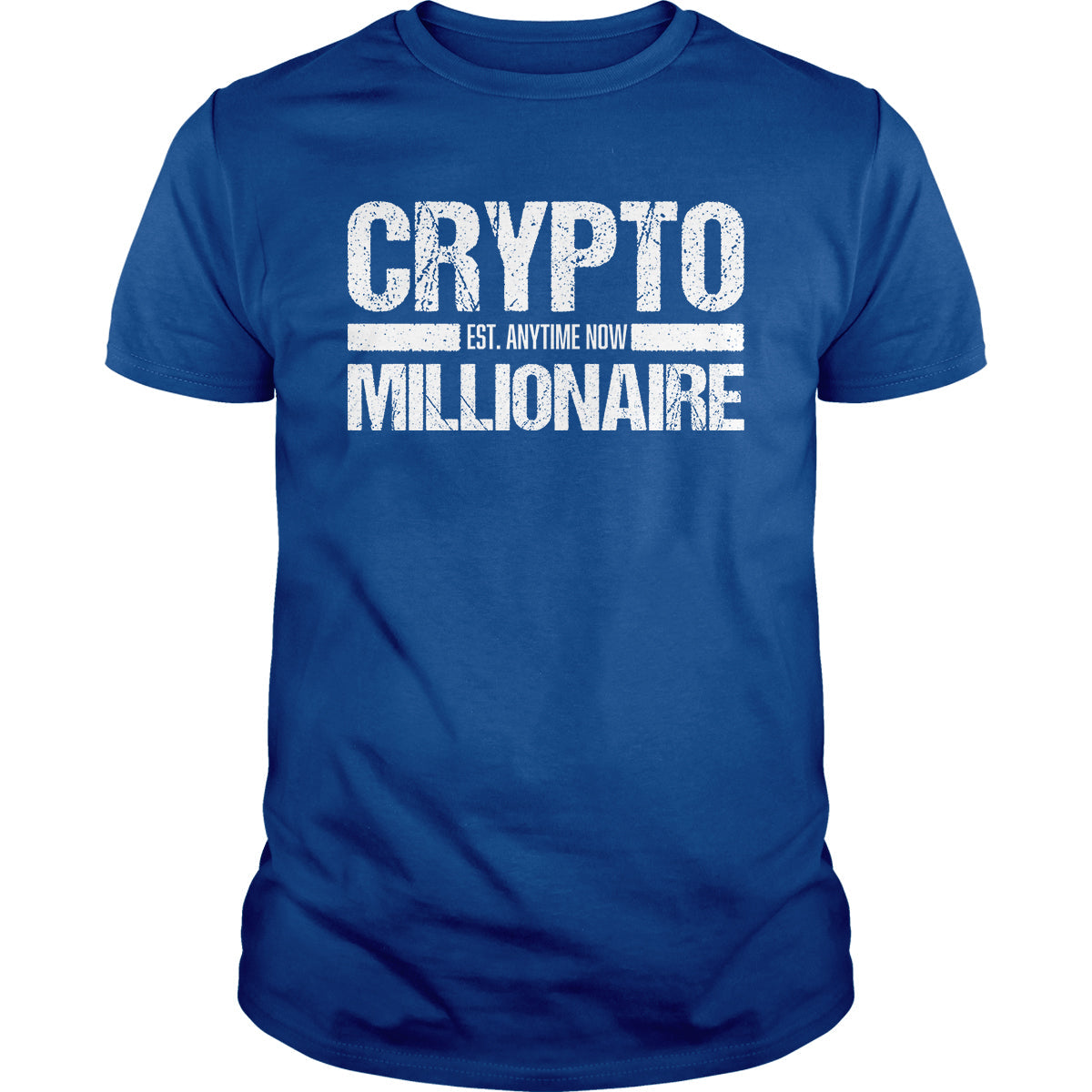 Crypto Millionaire - Adult & Kids T-Shirts, Sweatshirts & Hoodies apparel design preview 1