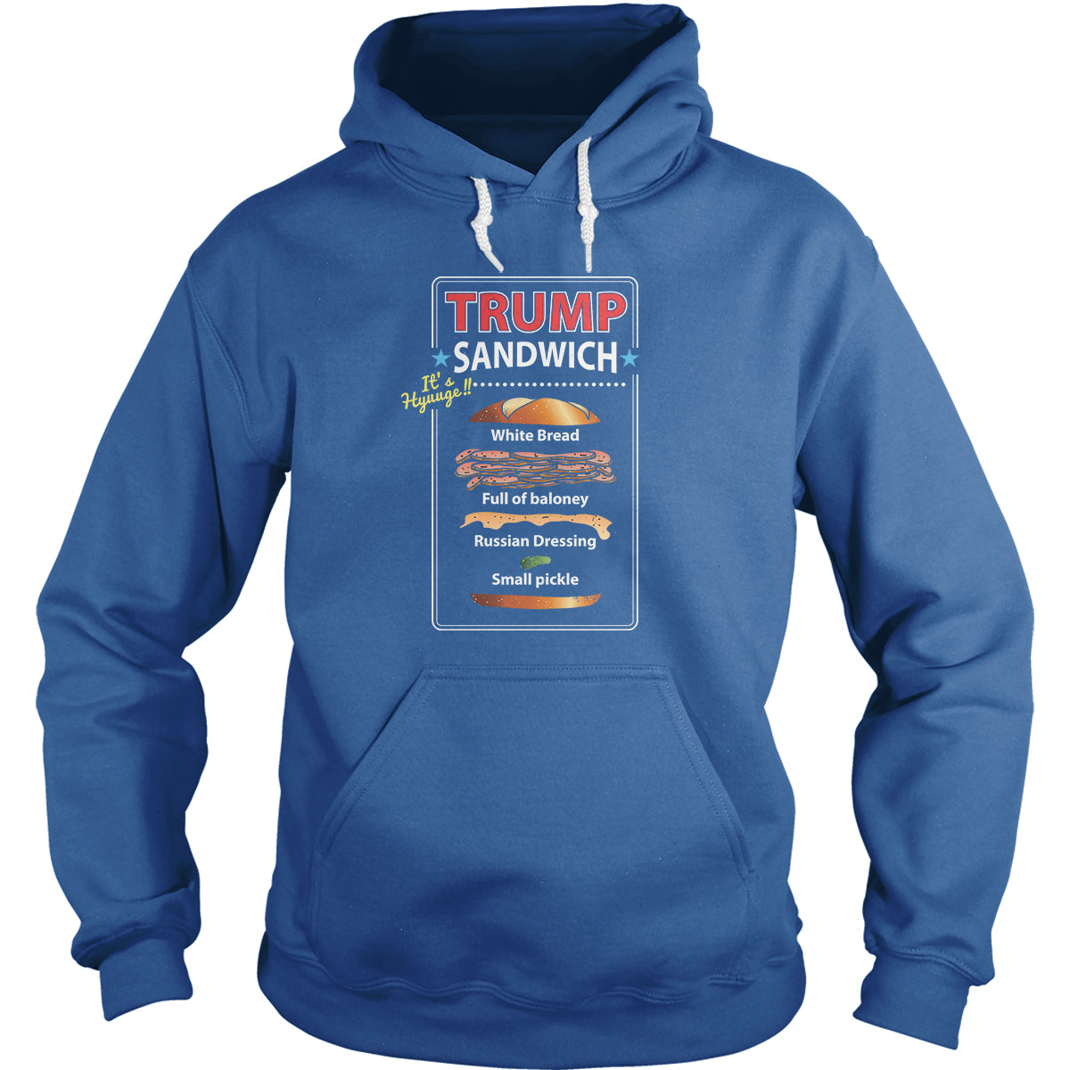 Trump Sandwich - Adult & Kids T-Shirts, Sweatshirts & Hoodies apparel design preview 1
