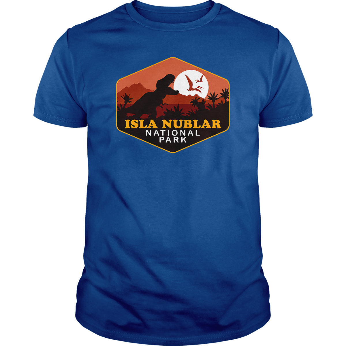 Isla Nublar National Park - Adult & Kids T-Shirts, Sweatshirts & Hoodies apparel design preview 1