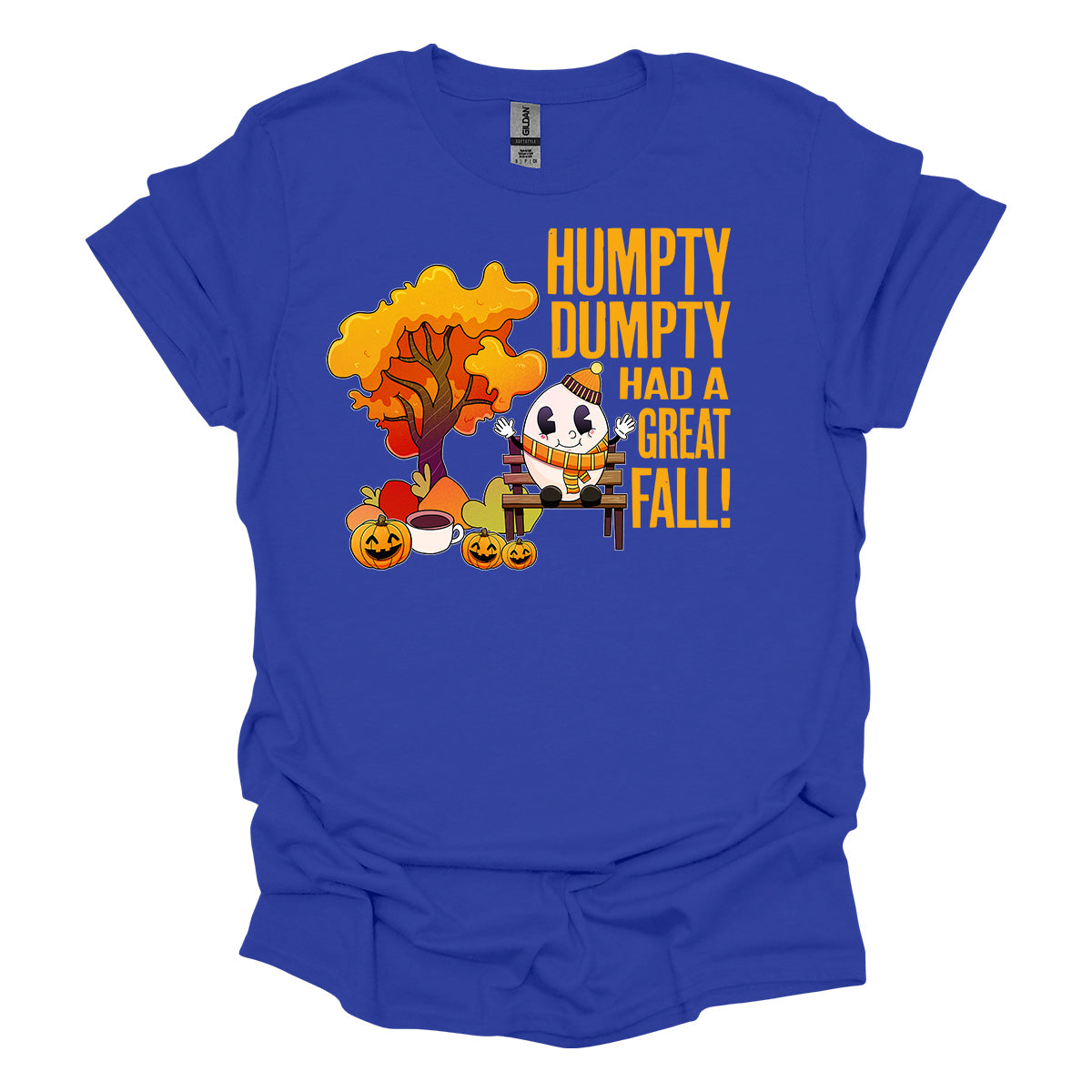 Humpty Dumpty Had a Great Fall - Adult & Kids T-Shirts, Sweatshirts & Hoodies apparel design preview 1
