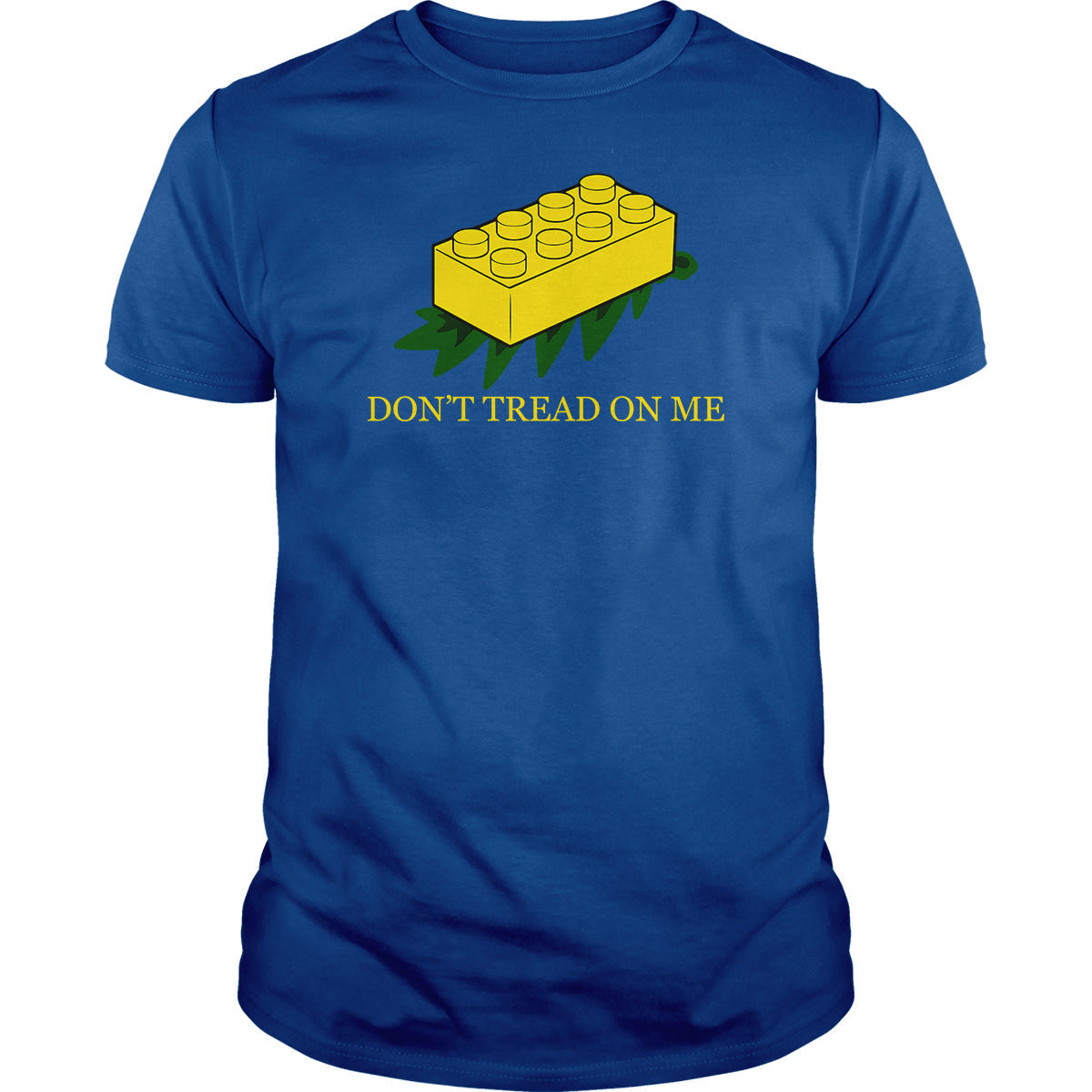 Don't Tread on Me Lego - Adult & Kids T-Shirts, Sweatshirts & Hoodies apparel design preview 1