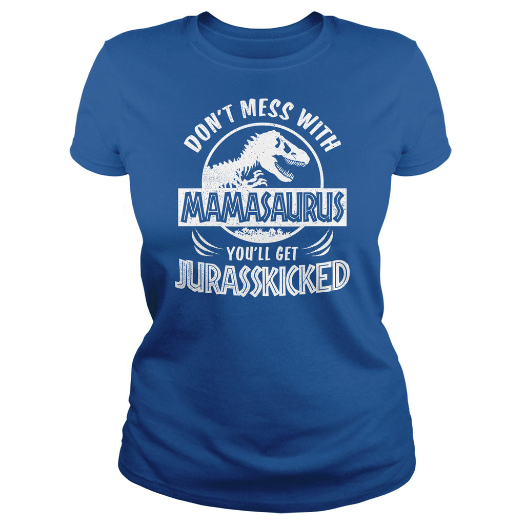 Mamasaurus - Adult & Kids T-Shirts, Sweatshirts & Hoodies apparel design preview 1