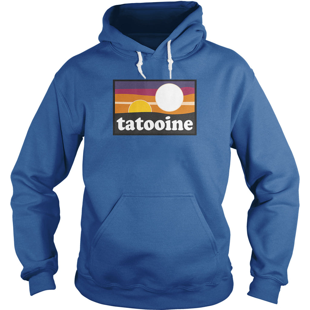 Tatooine Sunsets - Adult & Kids T-Shirts, Sweatshirts & Hoodies apparel design preview 1