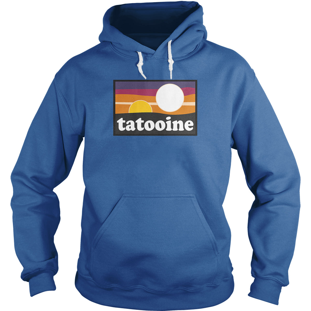 Tatooine Sunsets - Adult & Kids T-Shirts, Sweatshirts & Hoodies apparel design preview 1