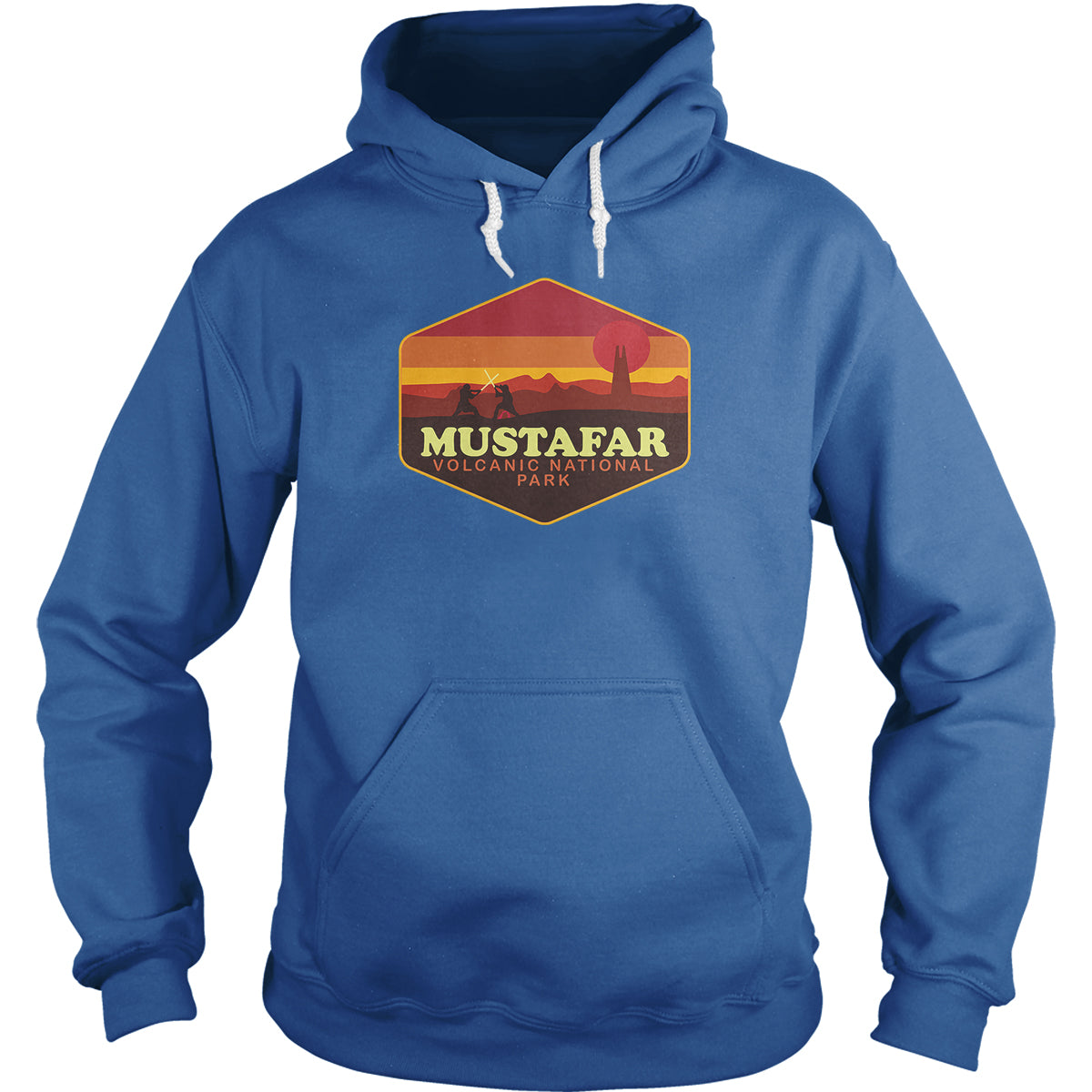 Mustafar Volcanic Planet - Adult & Kids T-Shirts, Sweatshirts & Hoodies apparel design preview 1