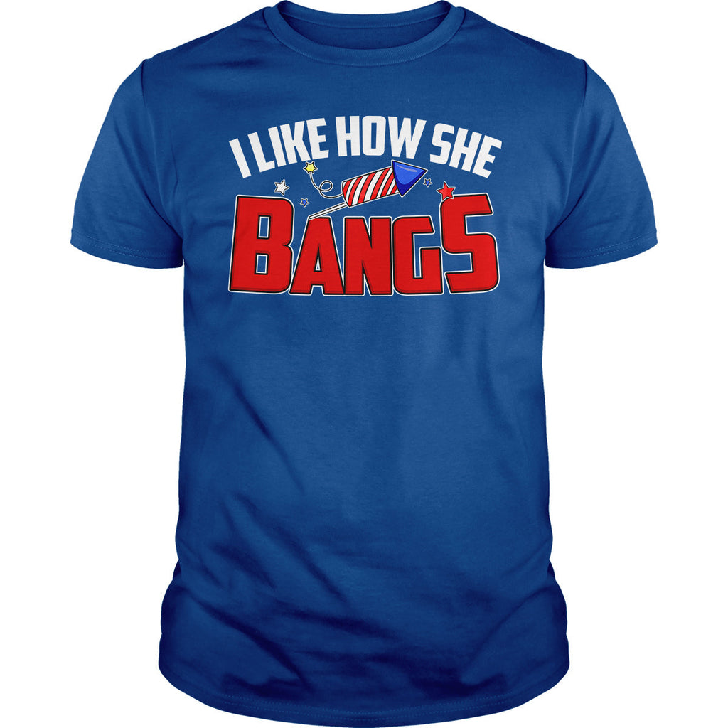 I Like How She Bangs - Adult & Kids T-Shirts, Sweatshirts & Hoodies apparel design preview 1