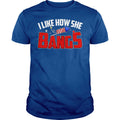I Like How She Bangs - Adult & Kids T-Shirts, Sweatshirts & Hoodies apparel design preview 1