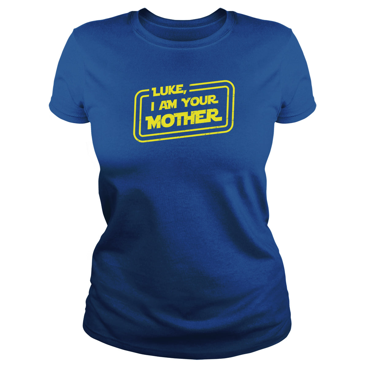 Luke, I Am Your Mother - Adult & Kids T-Shirts, Sweatshirts & Hoodies apparel design preview 1