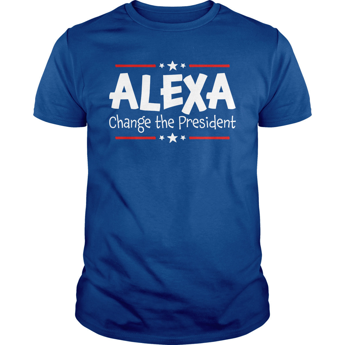Alexa Change The President - Adult & Kids T-Shirts, Sweatshirts & Hoodies apparel design preview 1