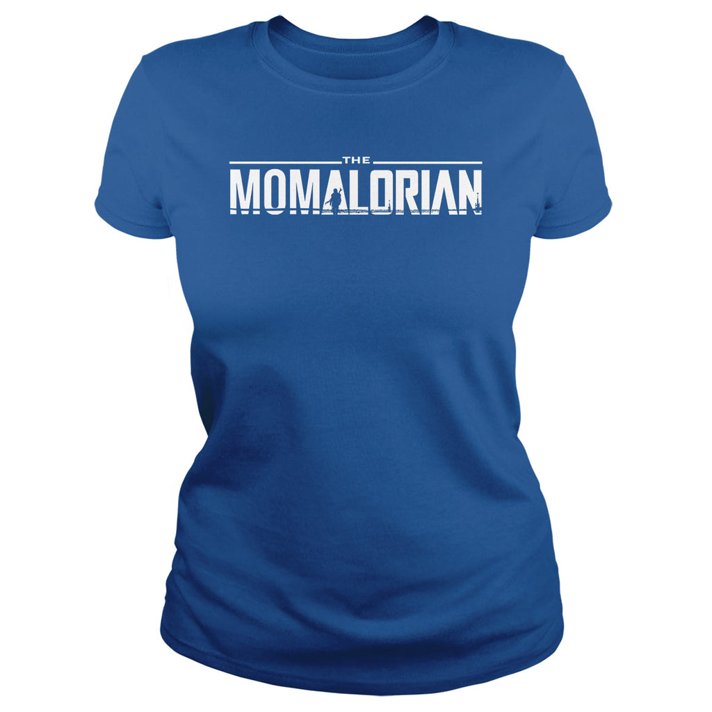 The Momalorian - Adult & Kids T-Shirts, Sweatshirts & Hoodies apparel design preview 1
