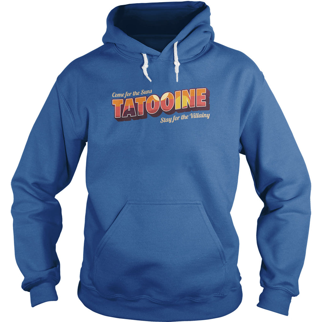 Tatooine -Come For The Suns - Adult & Kids T-Shirts, Sweatshirts & Hoodies apparel design preview 1