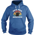 Pew Madafakas - Adult & Kids T-Shirts, Sweatshirts & Hoodies apparel design preview 1