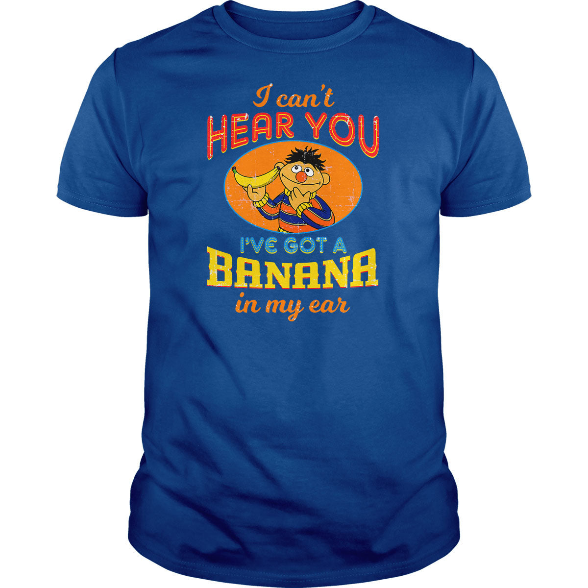 I Can't Hear You - Adult & Kids T-Shirts, Sweatshirts & Hoodies apparel design preview 1