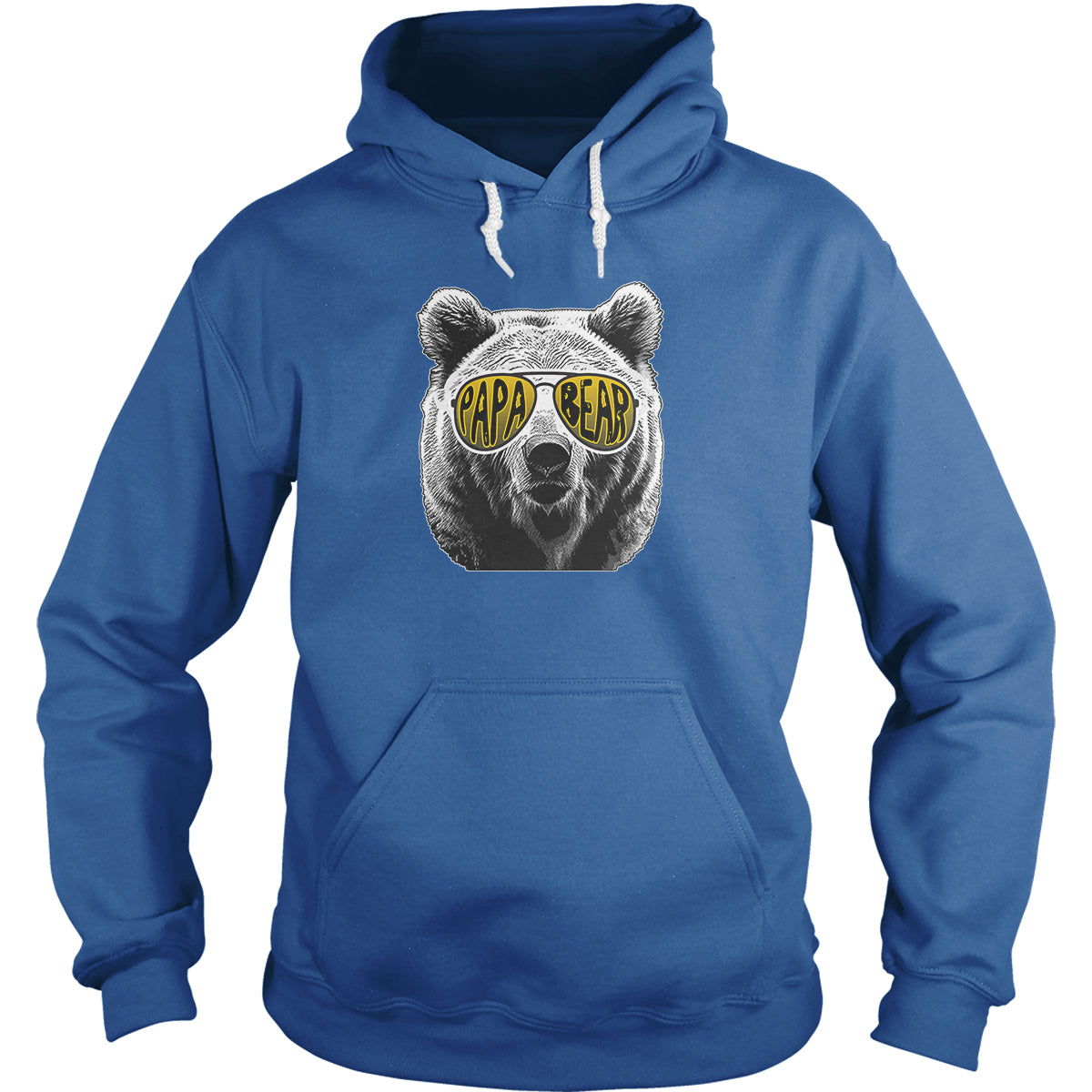 Papa Bear - Adult & Kids T-Shirts, Sweatshirts & Hoodies apparel design preview 1